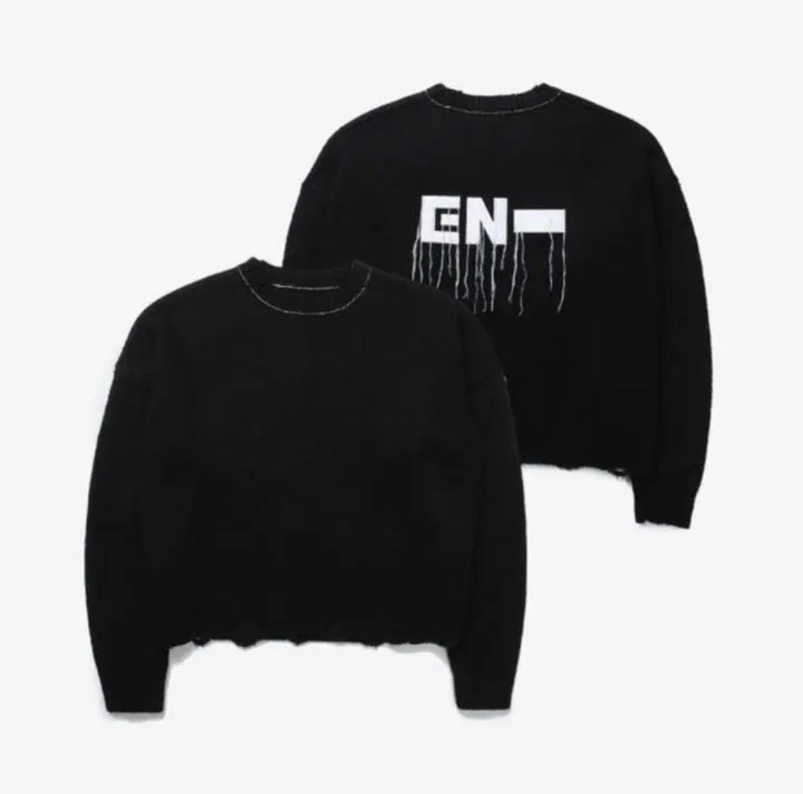 ENHYPEN アパレル ユニフォーム セーター 新品未使用 - メルカリ