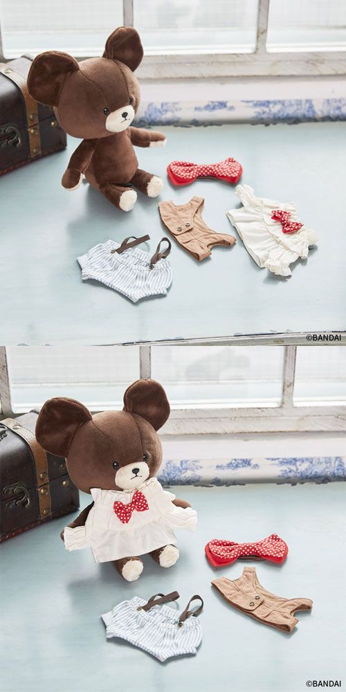 くまのがっこう 大阪 心斎橋 限定 モコモコジャッキーL ぬいぐるみ ピエロ