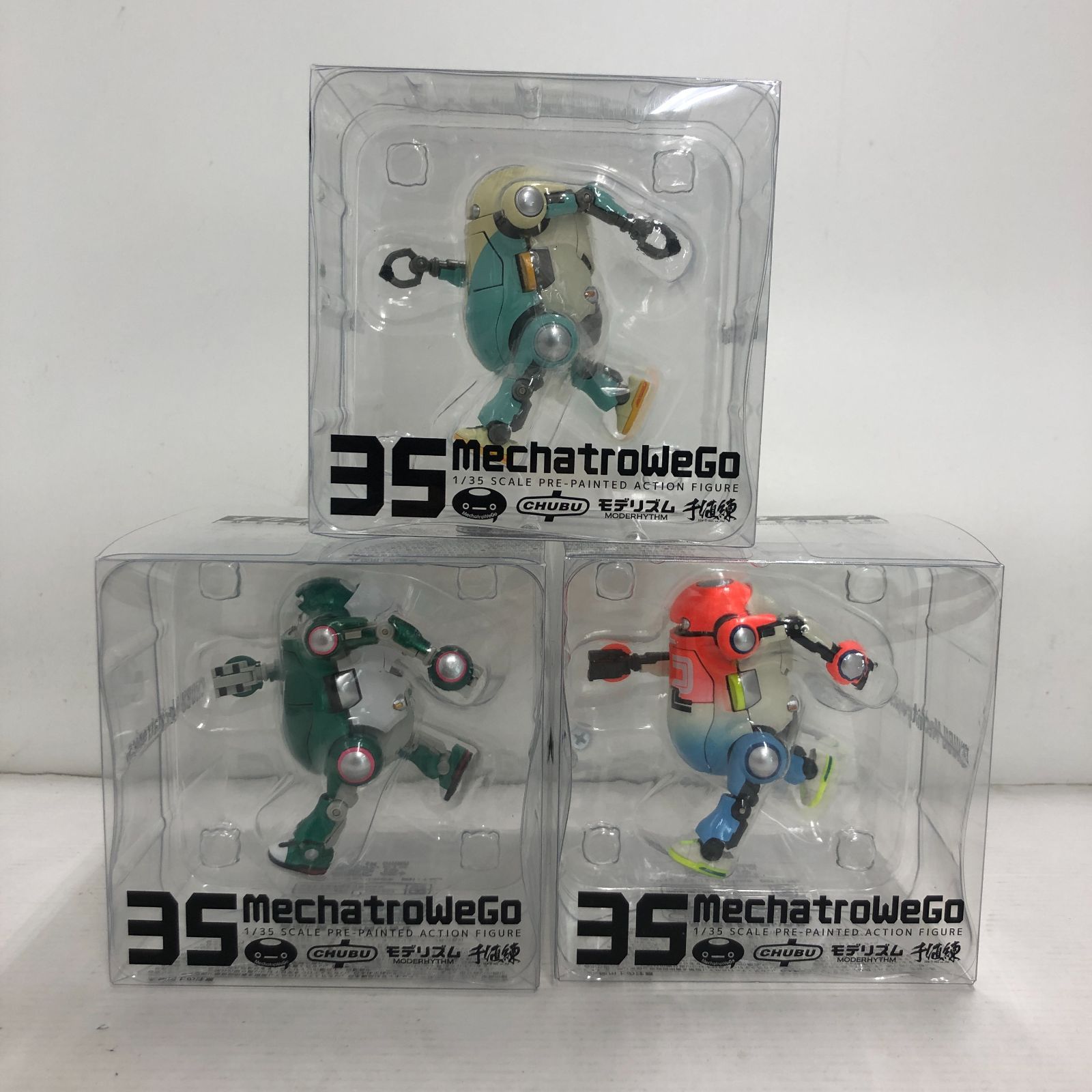 02m2158 千値練 35メカトロウィーゴ 3体セット アクション 02m2158 千値練 35メカトロウィーゴ 3体セット アクション