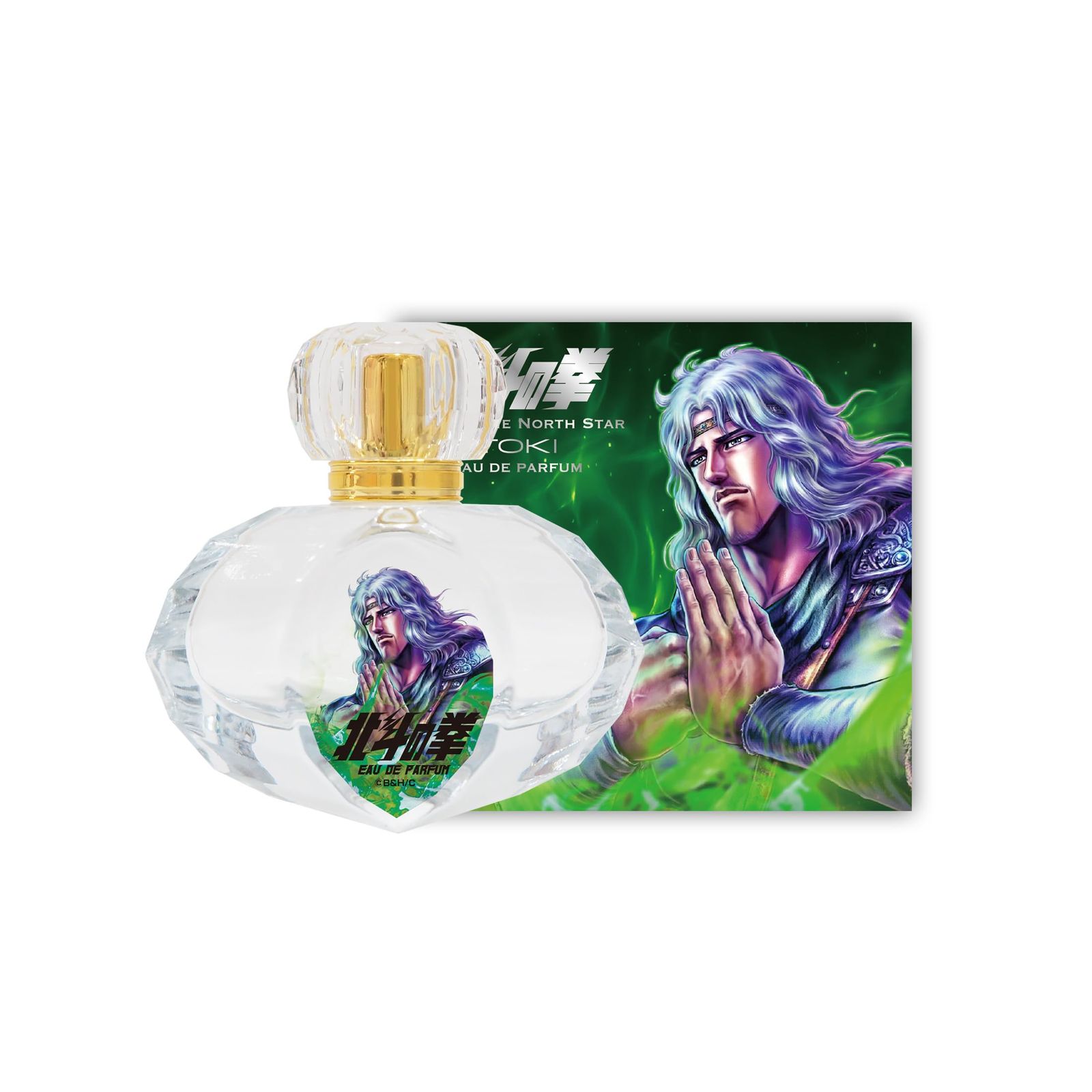 北斗の拳 オードパルファム トキ 50ml