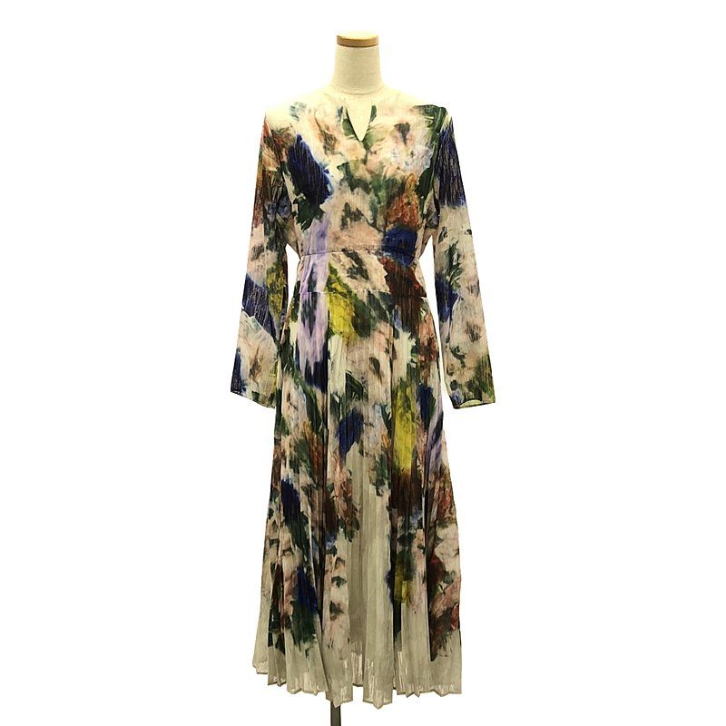 UND TEXTURE ART FLOWER DRESS