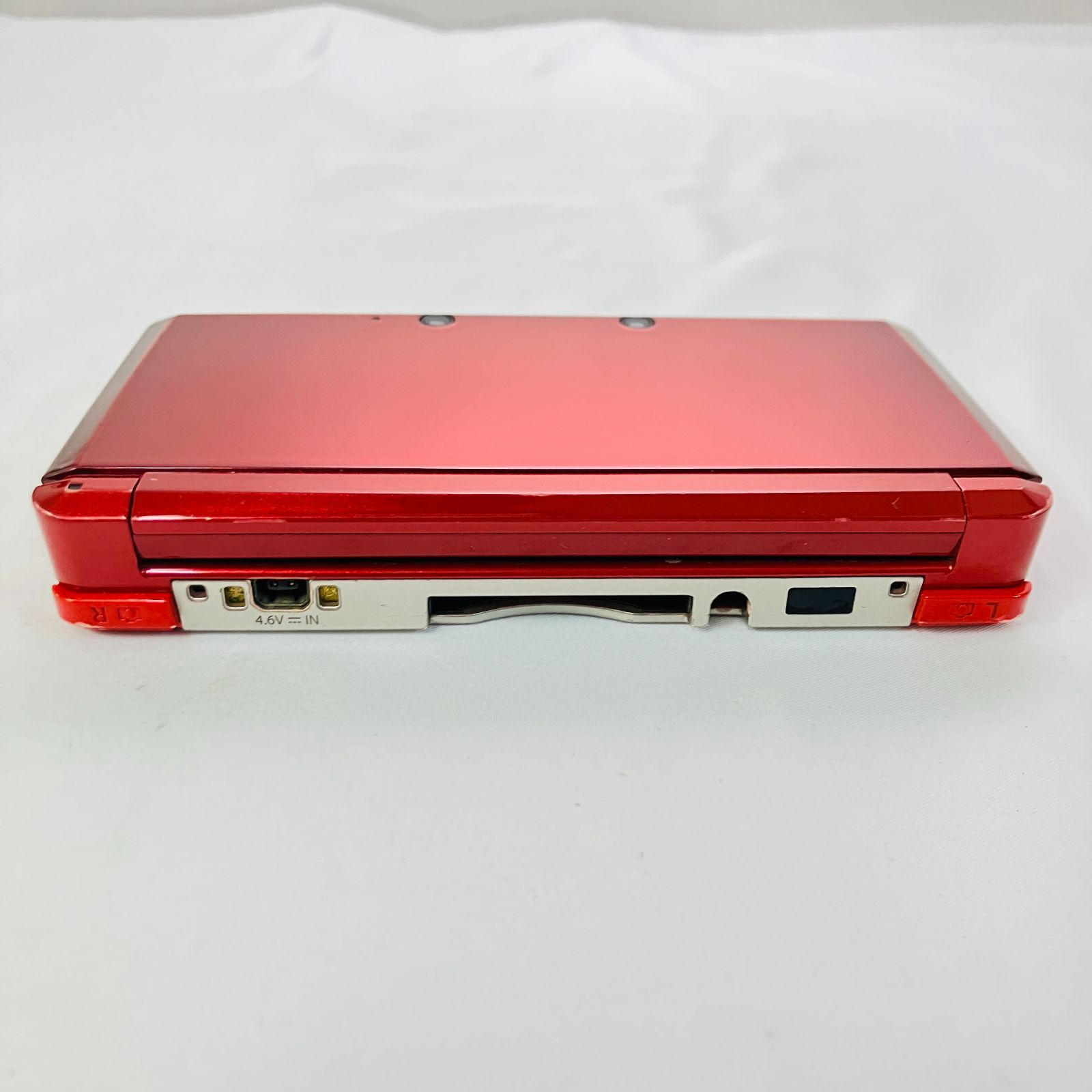 ジャンク】ニンテンドー3DS フレアレッド (CTR-S-RAAA) - メルカリ