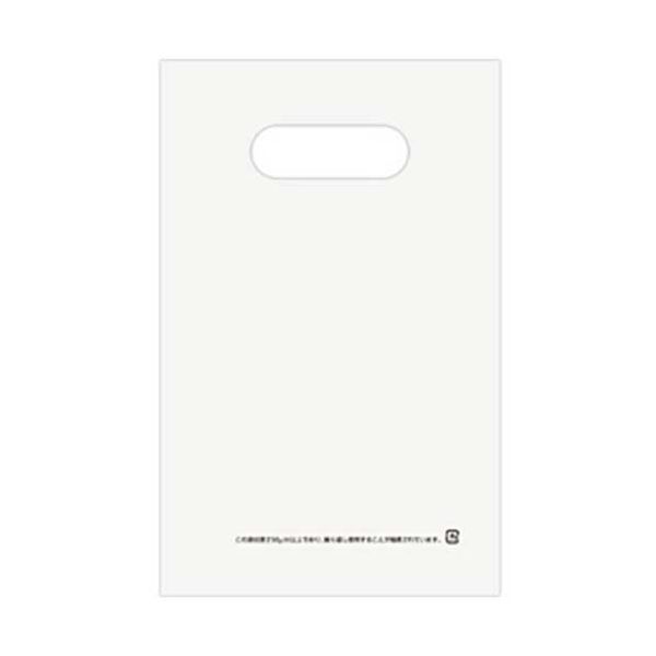 手提げ袋 LDPE ホワイト S CFLD-S-WH 