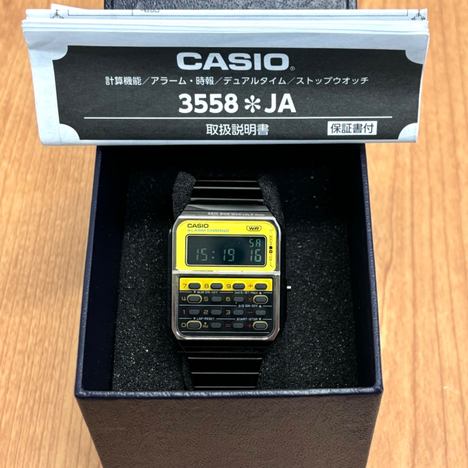 ☆未使用レベル☆稼働品 カシオ CASIO CLASSIC / Heritage