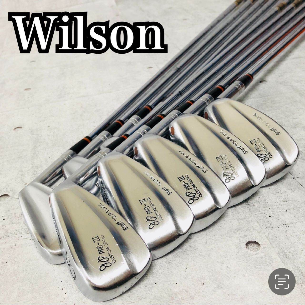 Wilson ウィルソン Staff TOUR BLADE PRO-III スタッフ ツアーブレード プロ3 10本 アイアン メンズ ゴルフ クラブ セット 初心者 入門 右利き Wilson ウィルソン Staff TOUR BLADE PRO-III スタッフ ツアー
