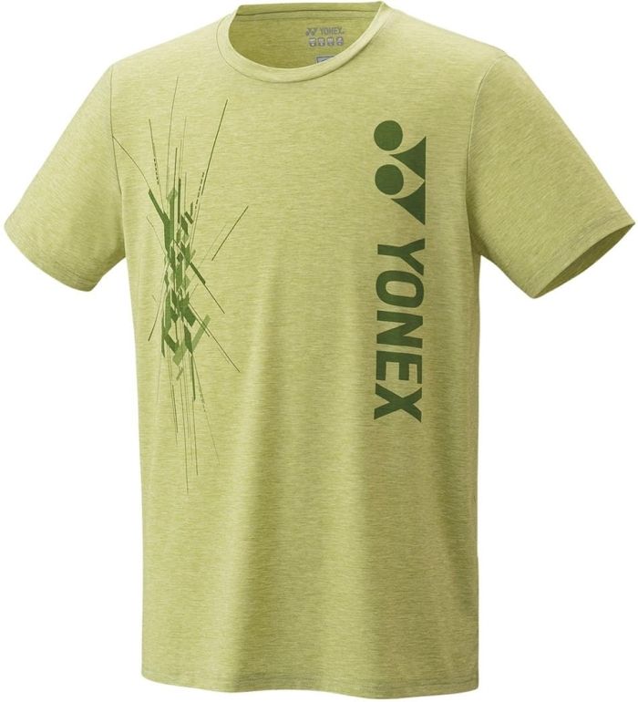 【新品・5営業日で発送】YONEX ヨネックス ユニTシャツ(フィットスタイル) (16710) 色 : グラスグリーン サイズ : M 