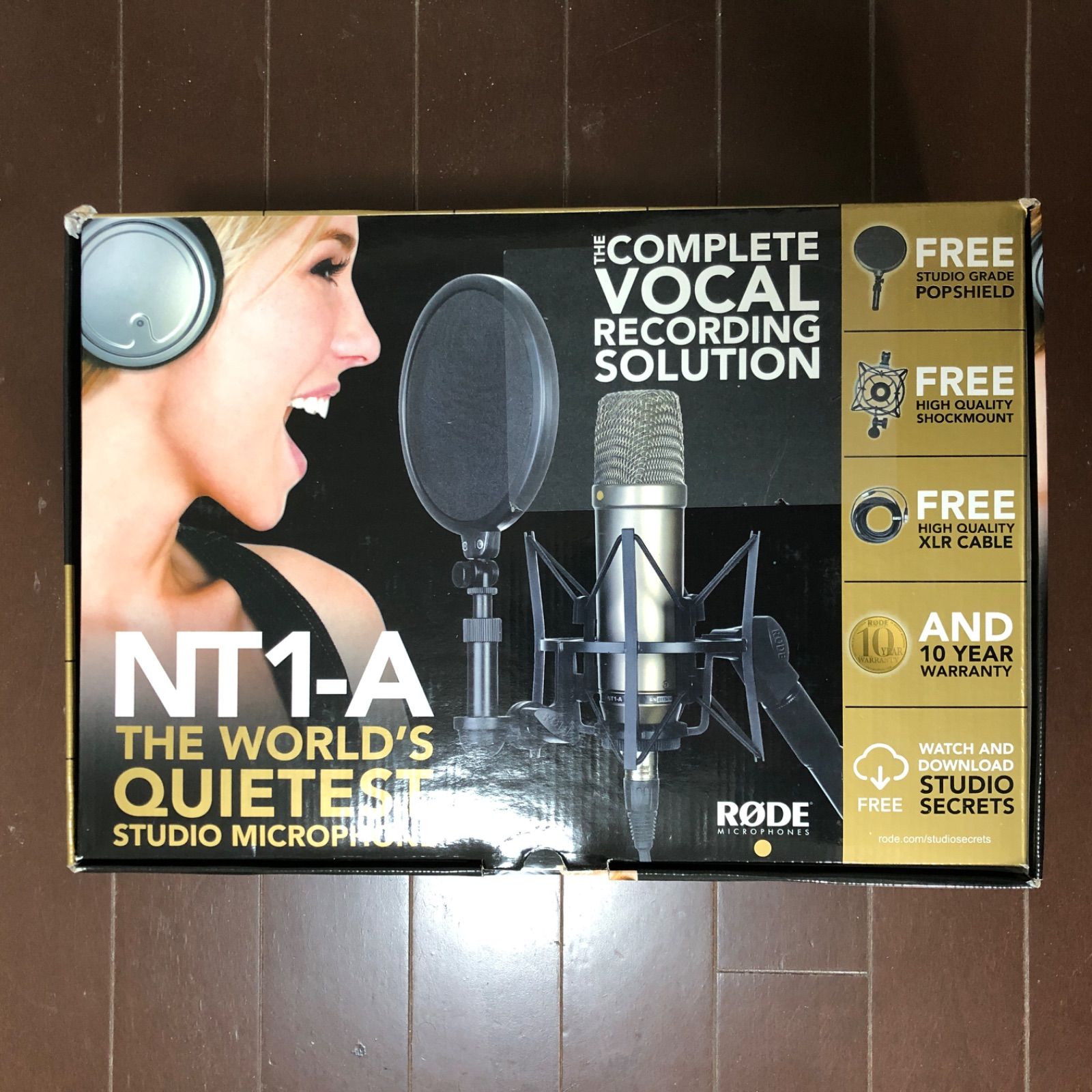 NT1-A 純正 コンデンサマイク 機材フルセット NT1-A 純正 コンデンサ