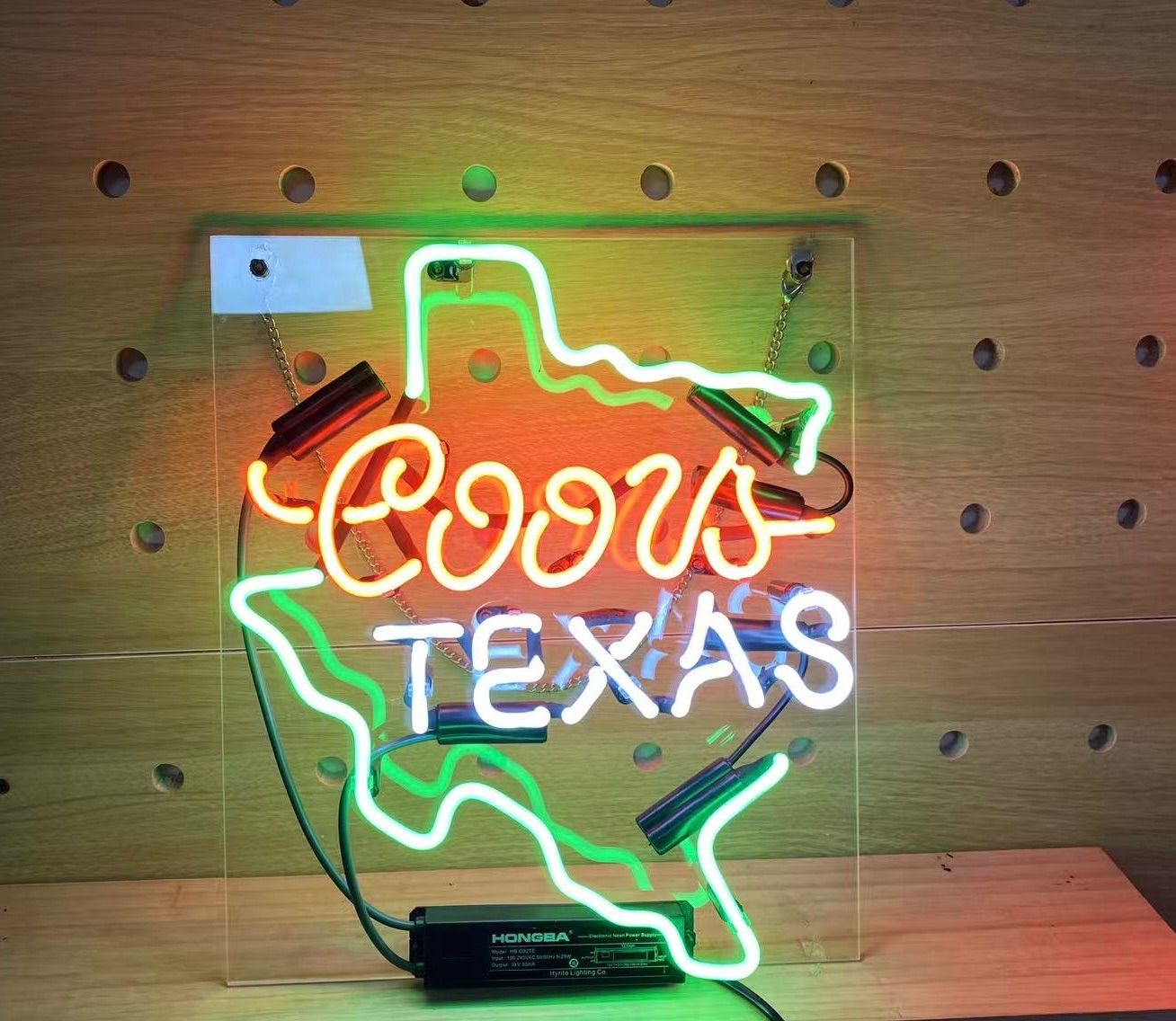 オーダーメイド ネオンサイン COORSTEXAS LEDネオン管 インテリア