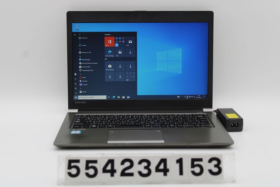 ジャンク品】東芝 dynabook R63/D Core i3 6006U  2GHz/8GB/256GB(SSD)/13.3W/FWXGA(1366x768)/Win10 USB破損 【554234153】 - メルカリ