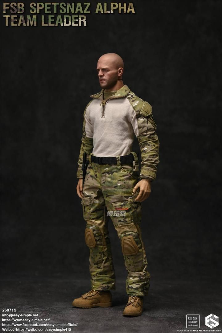 Easy&Simple 1/6 FSB アルファ部隊 リーダー 限定.Ver 未開封新品