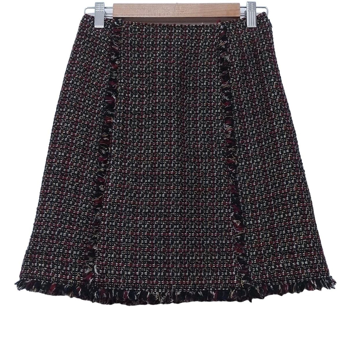 スーパーセール 目玉商品 ANAYI(アナイ) 黒 - レディース美品 S サイズ36 スカート スカート