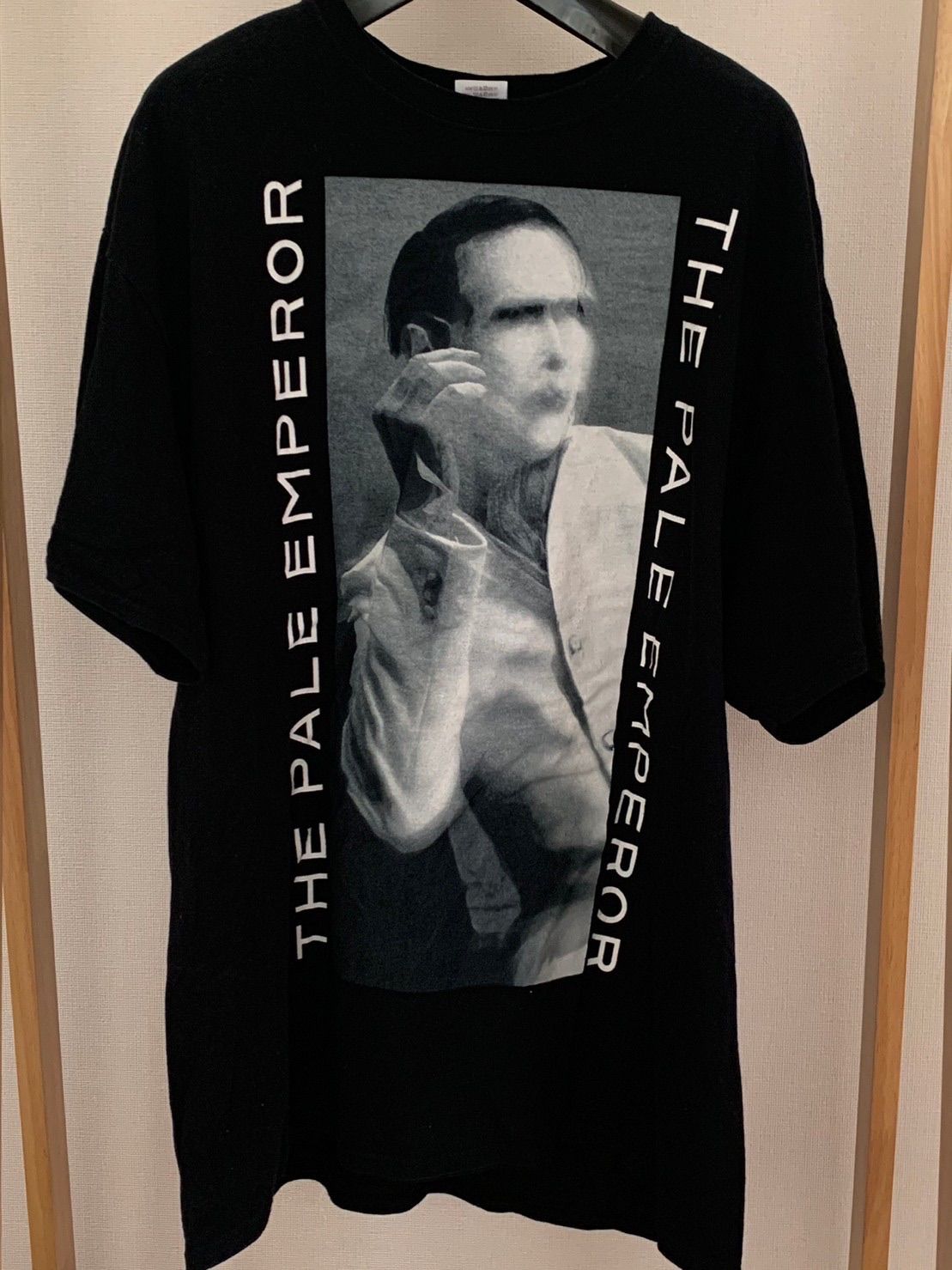 マリリンマンソン Tシャツ 2015年製 バックプリント MARILYN MANSON T