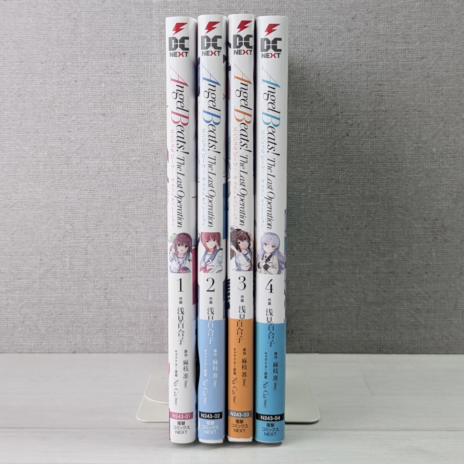 1-4 本・雑誌・漫画 全巻 Angel Beats! The 4コマ 4 僕らの戦線行進