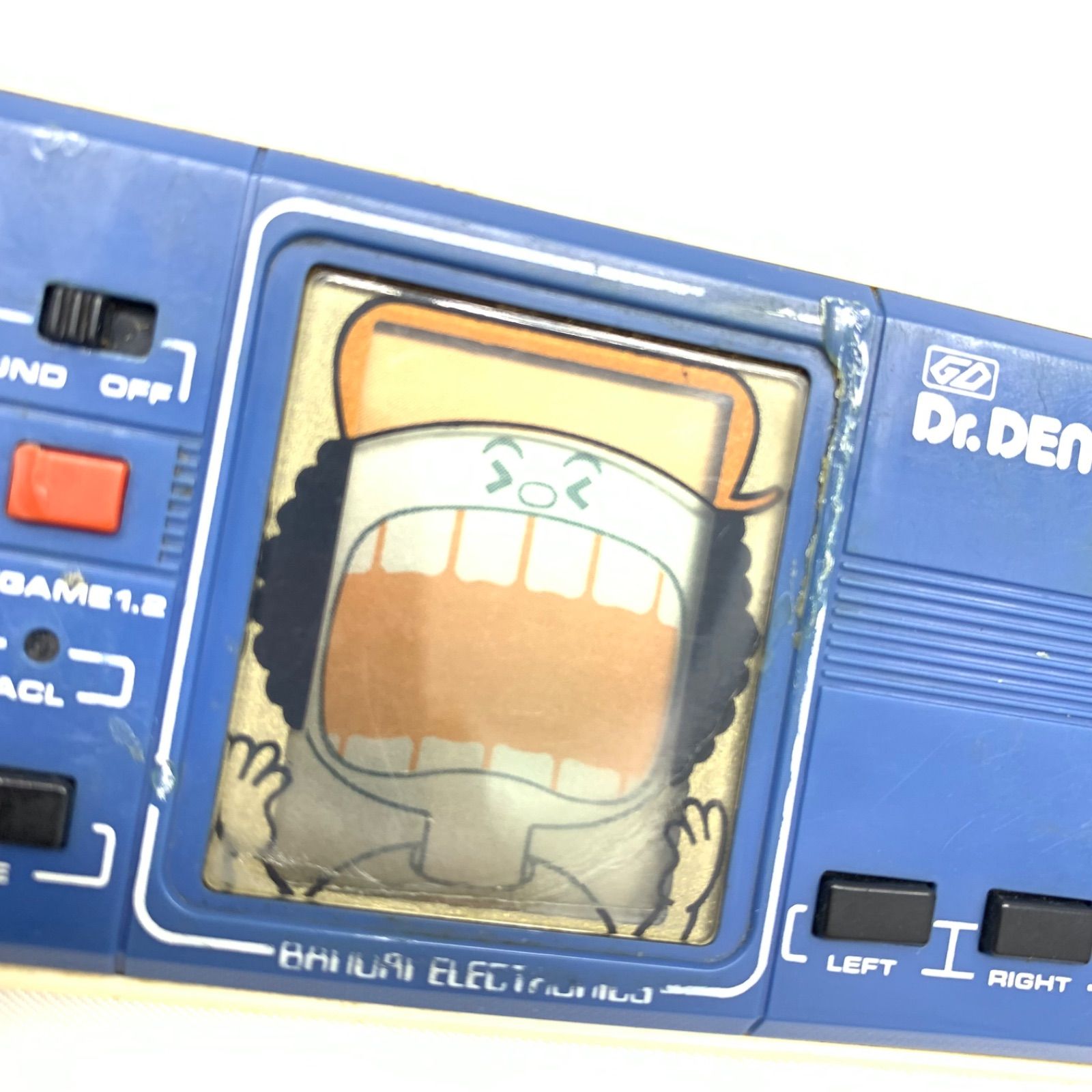 バンダイ　ゲームウォッチ　ドクターデンタル（Dr. Dental） ゲームウォッチ『ドクターデンタル』中古販売｜任天堂LCDゲーム