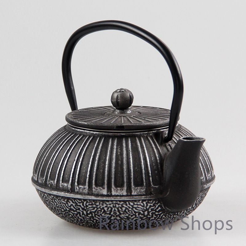 新品未使用】南部鉄器☆鉄瓶☆鉄器 急須 おしゃれ IH 対応 鉄