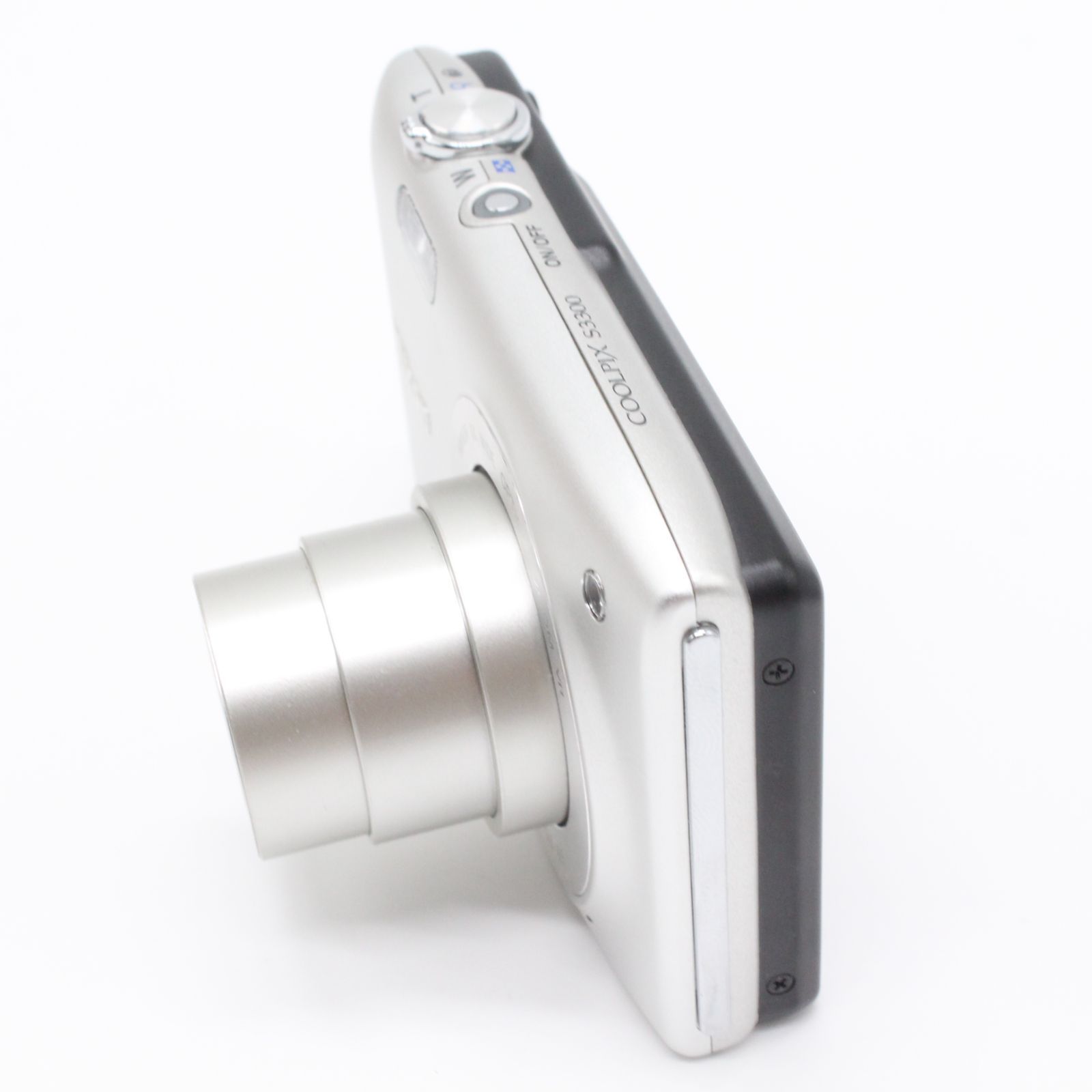 【美品】Nikon COOLPIX S3300 シルバー　動作確認済 Nikon COOLPIX S3300シルバー 動作確認済み - メルカリ