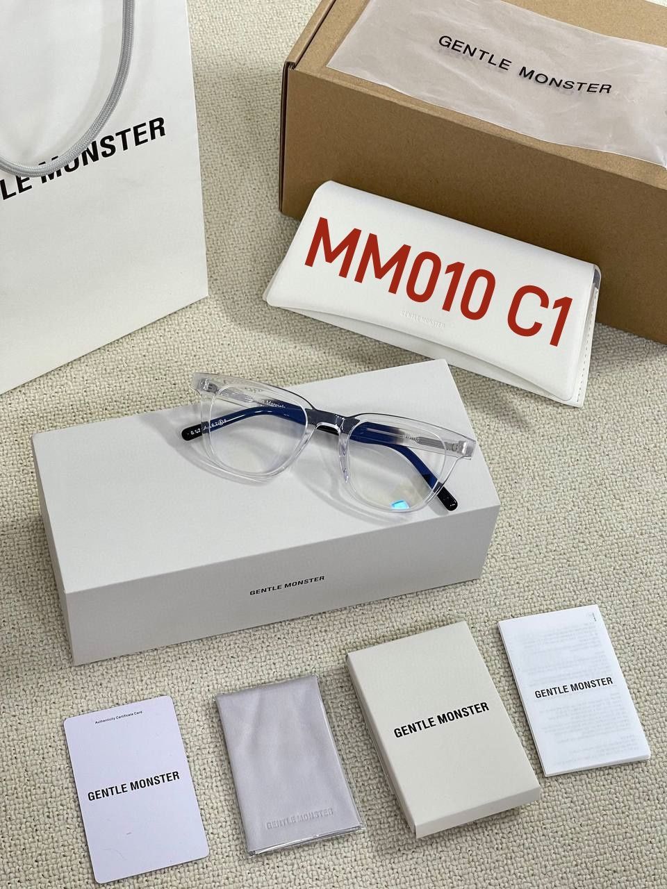 新品 Gentle Monster Margiela MM010 C1 サングラス