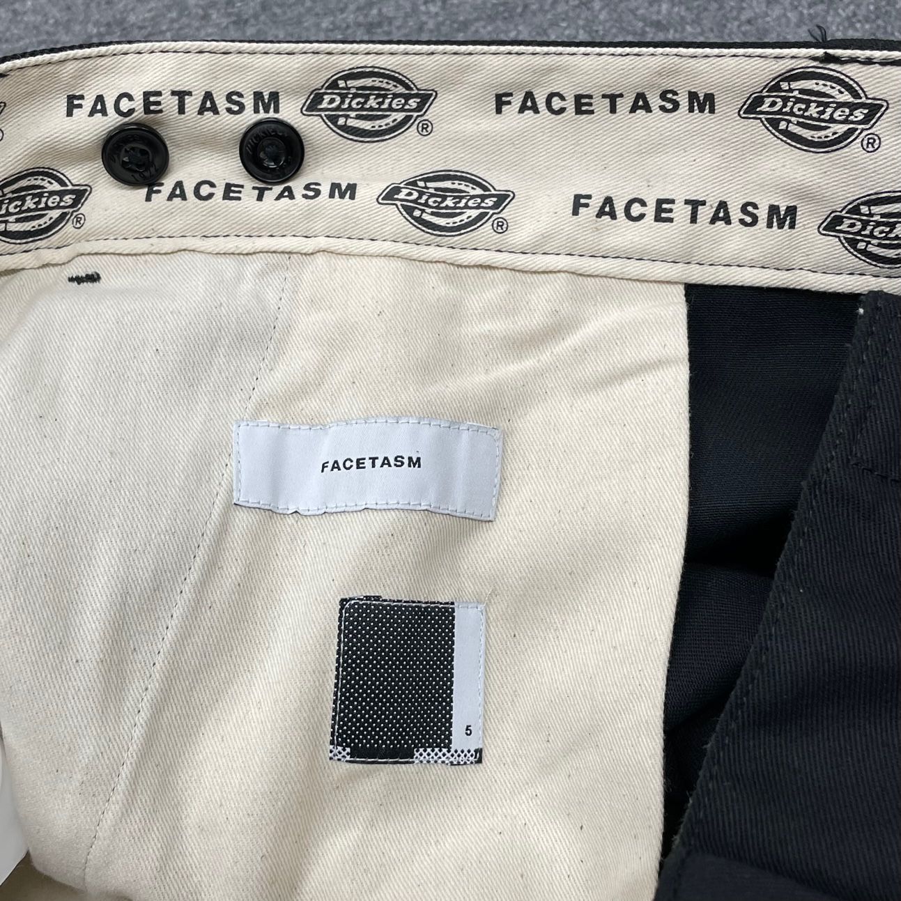 定価27500円 FACETASM DICKIES WIDE&SLIM PANTS コラボ ワイド スリム