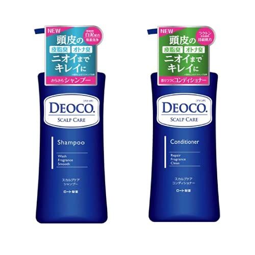 デオコ スカルプケア シャンプー 350ml+コンディショナー 350g 2個アソート 