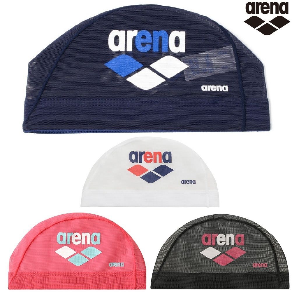 arena メッシュキャップ ARN-3412 スイムキャップ スイミングキャップ