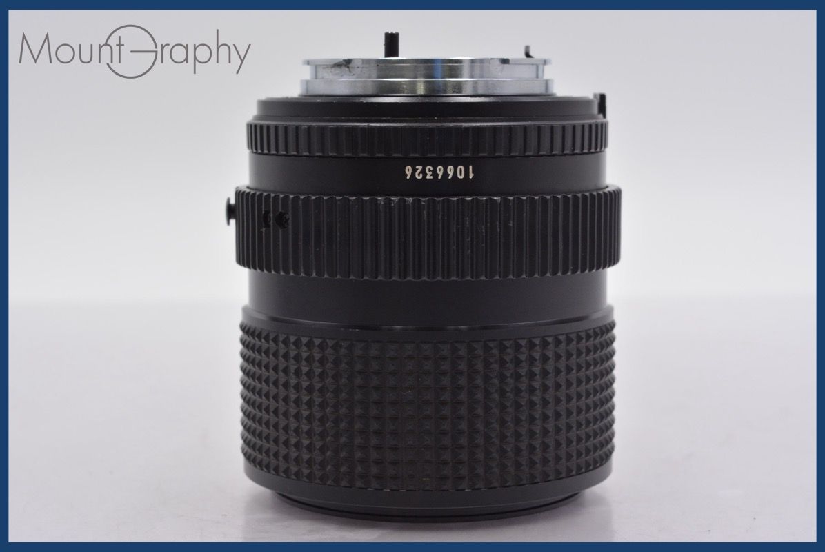 ☆極上美品☆ ミノルタ MINOLTA MD ZOOM 35-70mm F3.5 前後キャップ