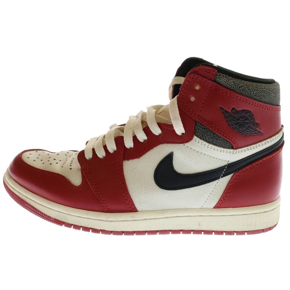 NIKE ナイキ AIR JORDAN 1 HIGH OG LOST - FOUND CHICAGO エアジョーダン1 ハイ OG ロスト - ファウンド シカゴ ハイカットスニーカー US7.5|25.5cm DZ5485-612
