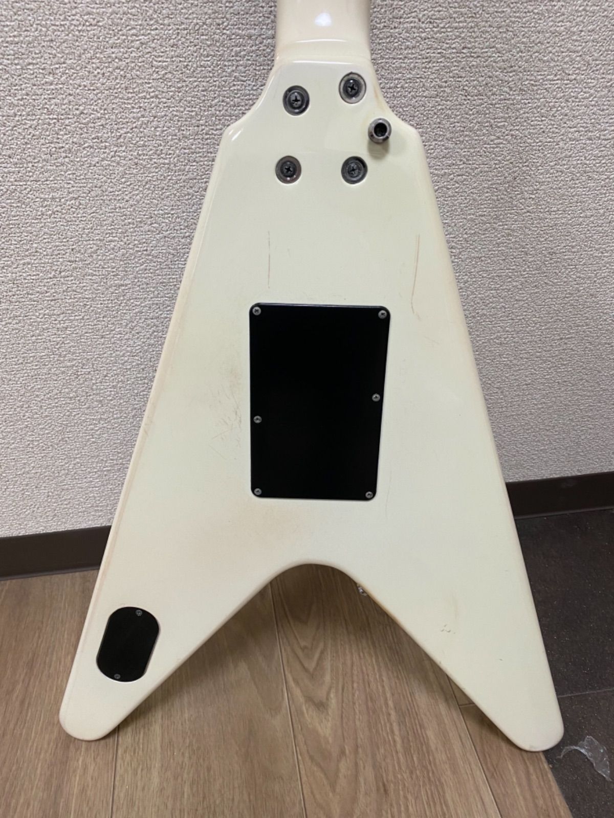 キラー・ギターズ　KG-Wishbone-V　 white Killer KG Wishbone-V Snow White | Reverb