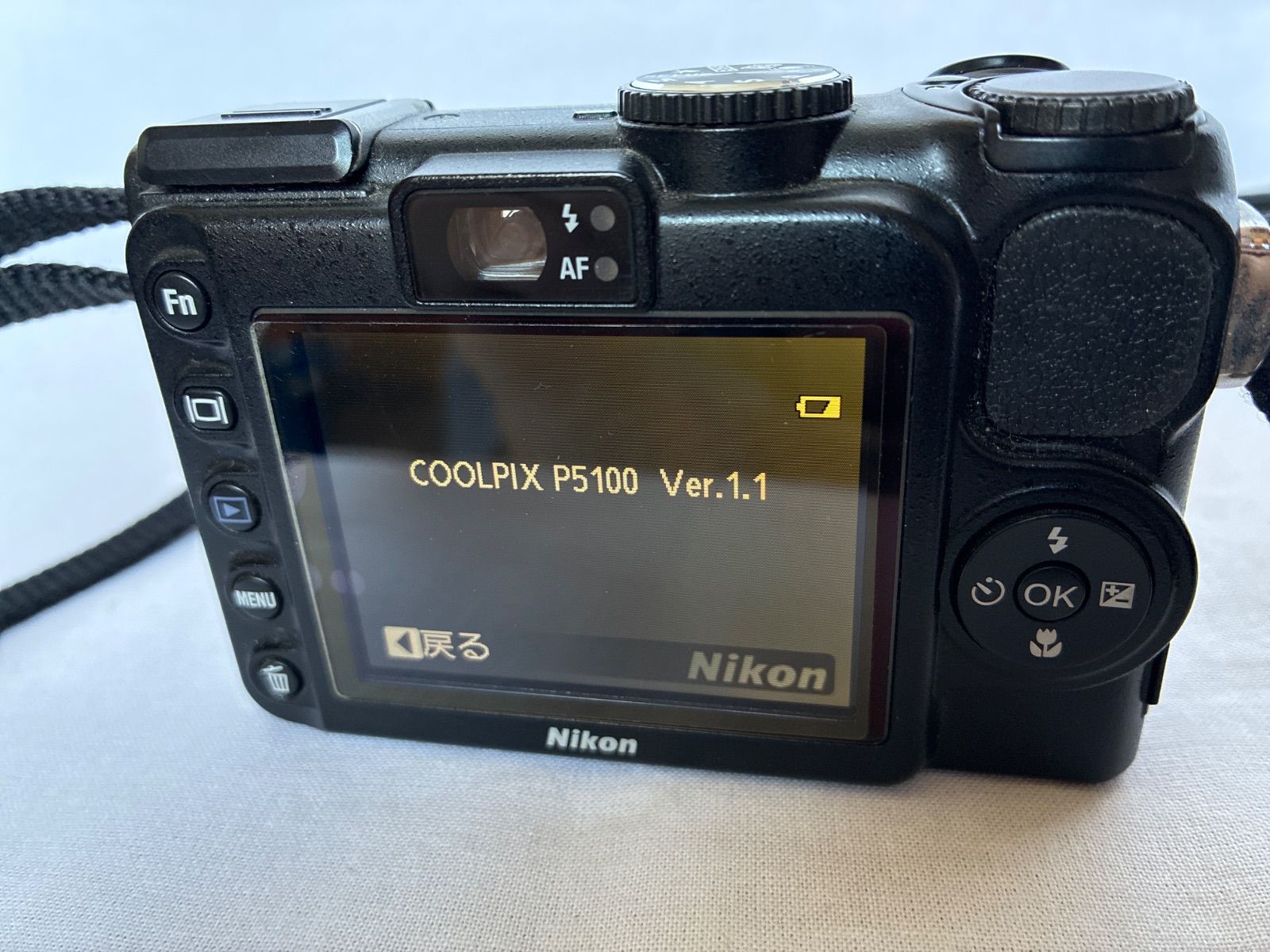 ジャンク品】Nikon COOLPIX P5100 - メルカリ