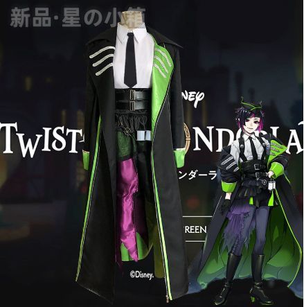 新品 未使用 コスプレ衣装ツイステ リリア リリア Lilia 異世界 魔法士