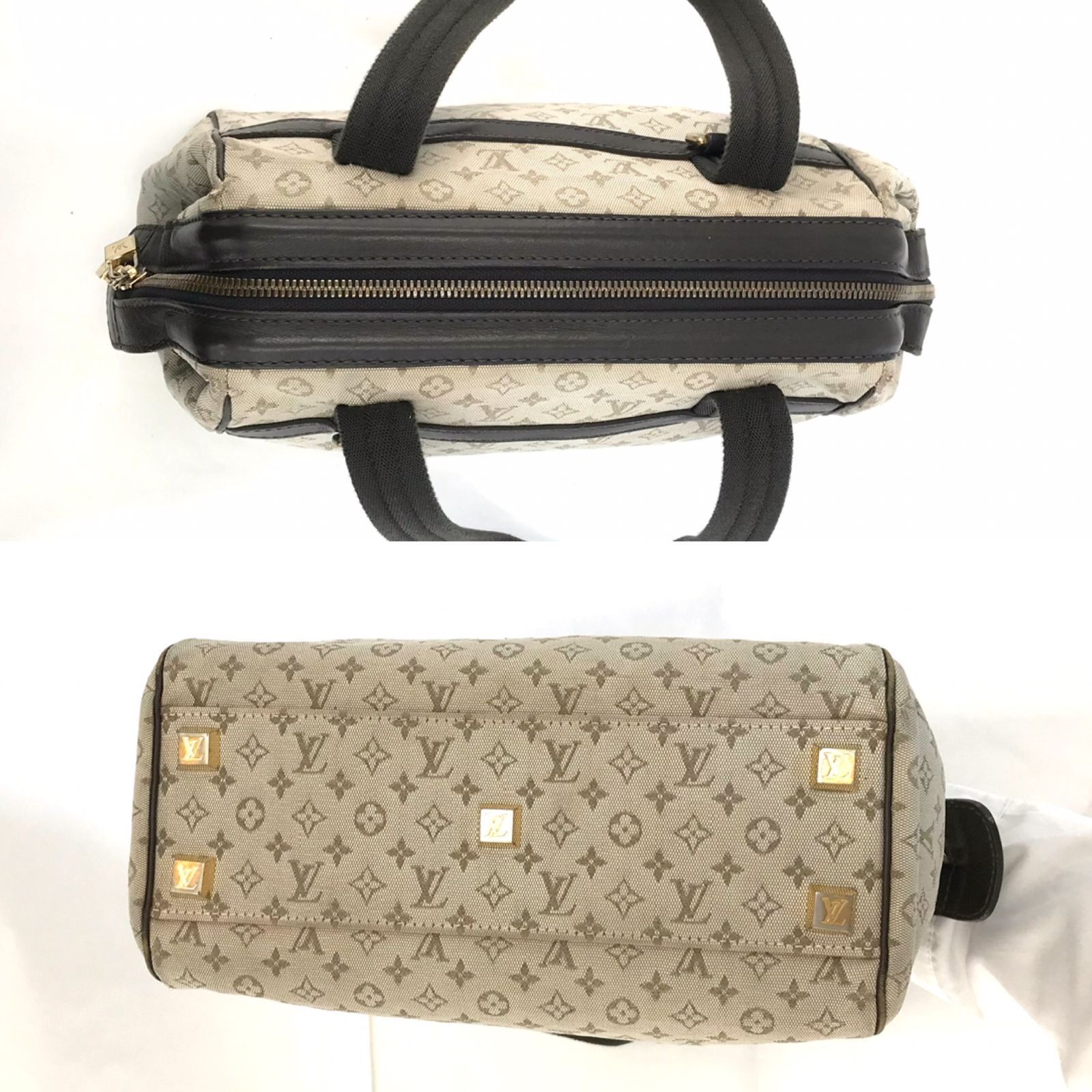 ☆お値下げ☆ LOUIS VUITTON ルイ・ヴィトン モノグラムミニ ジョセフィーヌPM ハンドバッグ TA0023 - メルカリ