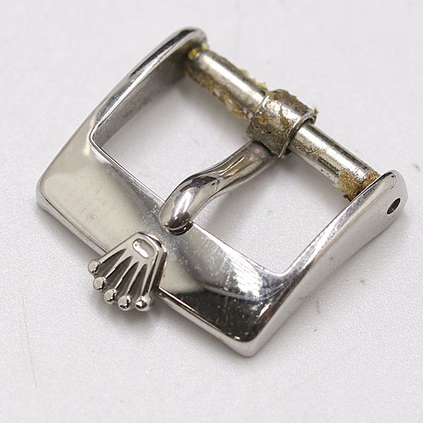 ロレックス 純正尾錠 腕時計用 シルバーカラー 14mm レディース腕時計 2000000 NSK MST