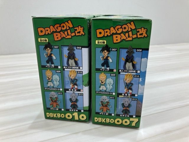 ドラゴンボール改 ワールドコレクタブルフィギュア Episode of Boo vol.2 6種 セット コンプ 未開封 【G1425-007】106 ドラゴンボール改 ワールドコレクタブルフィギュア Episode of