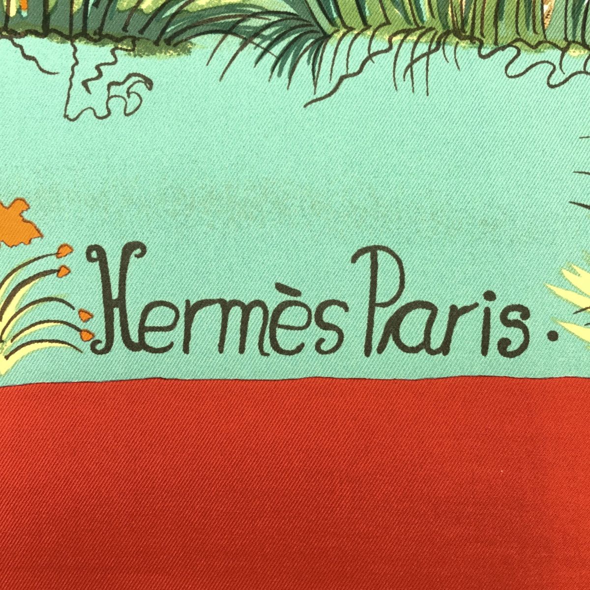 HERMES エルメス スカーフ カレ90 Nuba Mountain ヌバマウンテン