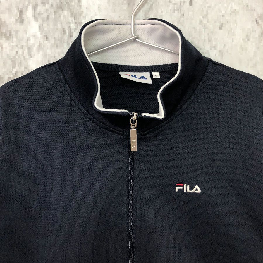 FILA フィラ レトロ ワンポイントトラック ジャケット ジャージ