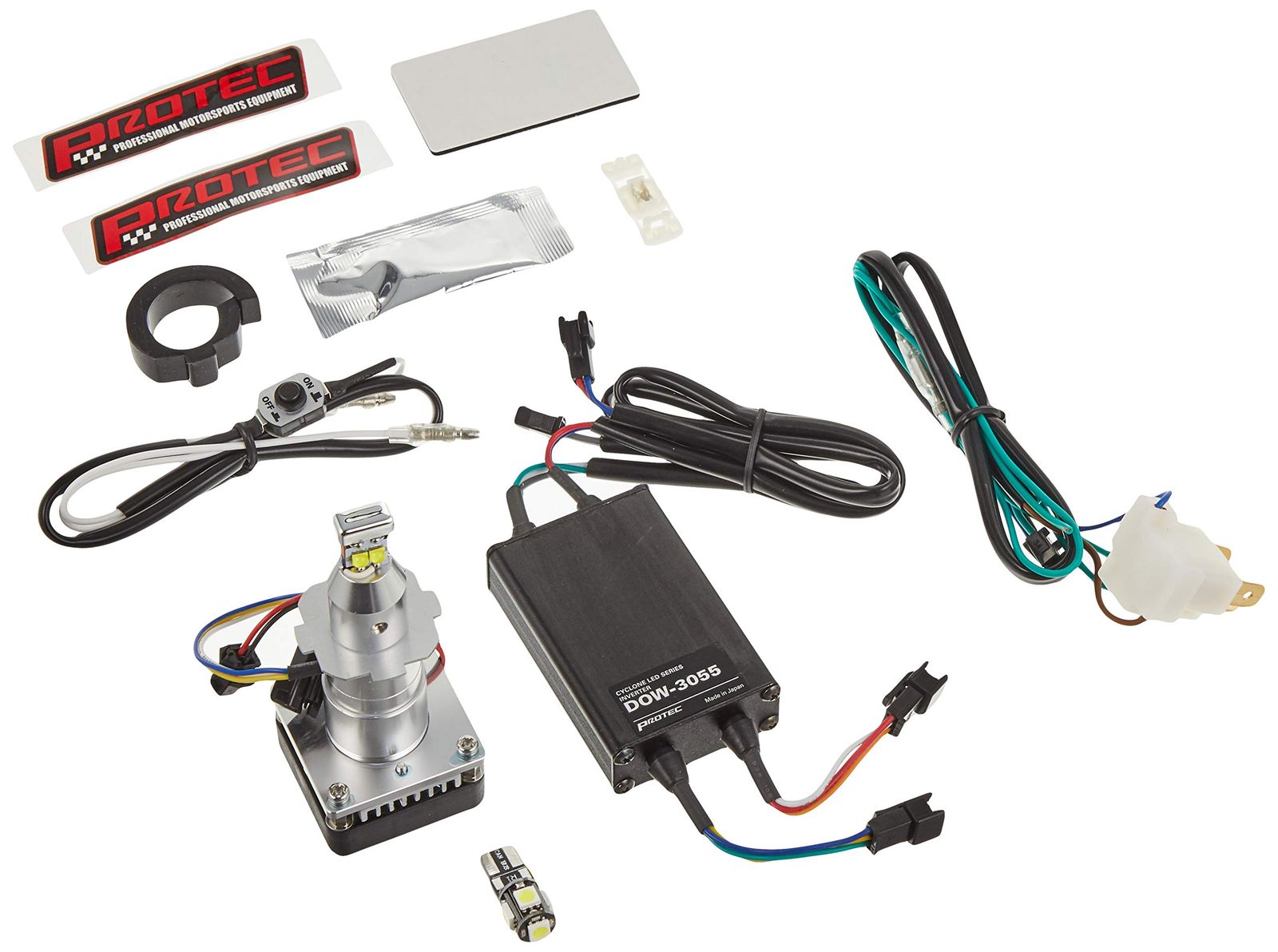 プロテック PROTEC 65031 LEDヘッドライトバルブ 汎用 H7 Hi Lo切替えタイプ 20w 20w 6000k Lo側用 LB7W-L