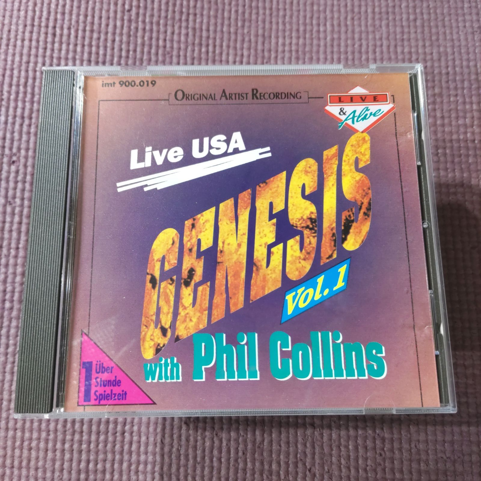 美品Genesis Phil Collins CD16セット