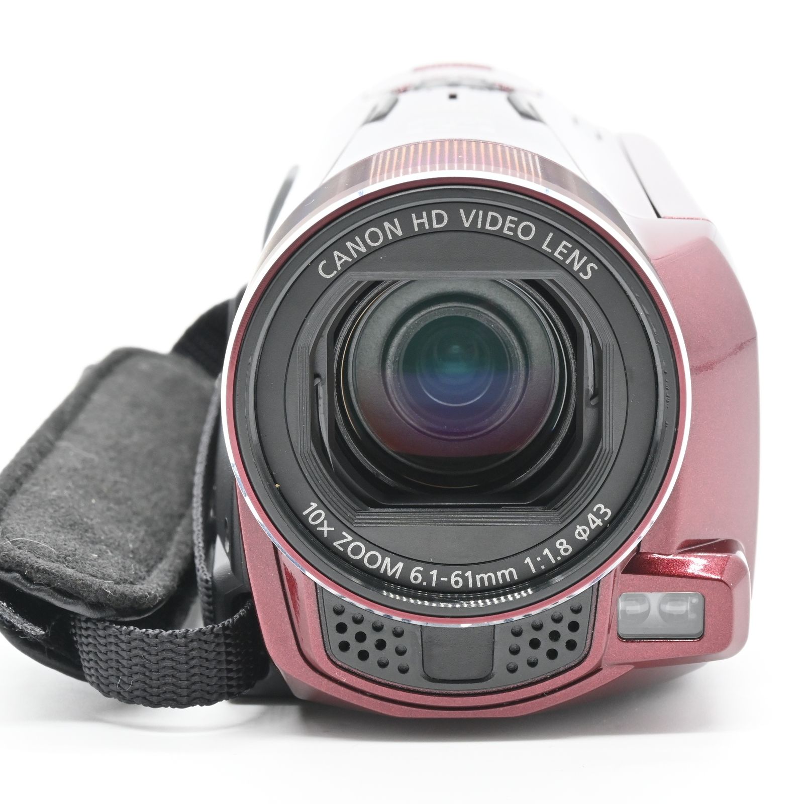 Canon iVIS HF M51 レッド ビデオカメラ メルカリ Canon iVIS HF M51