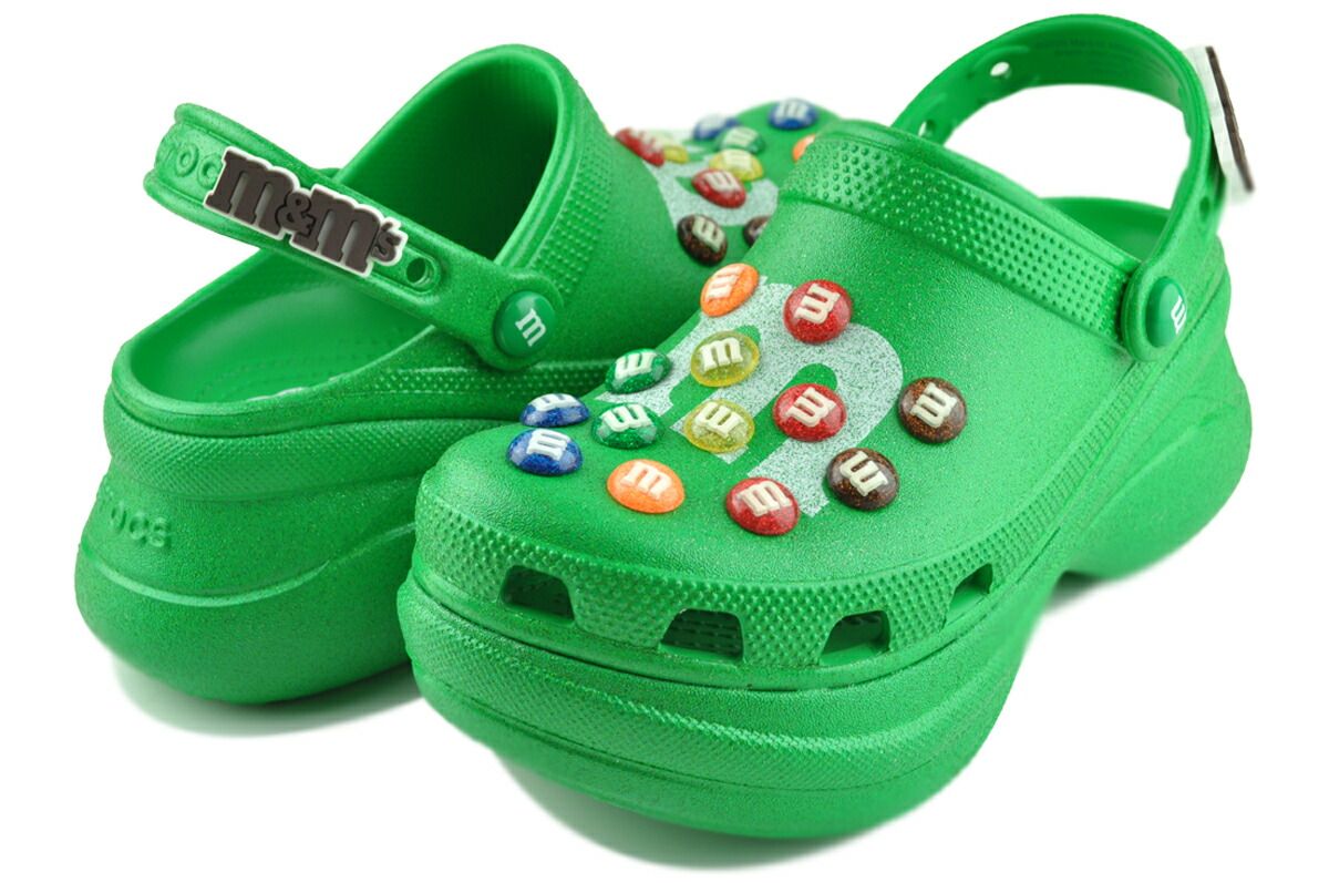 クロックス エムアンドエムズ クロックス ベイ クロッグ マルチ グリッター crocs M-MS CROCS BAE CLOG MULTI GLITTER 靴 シューズ サンダル メンズ ウィメンズ レディース ユニセックス