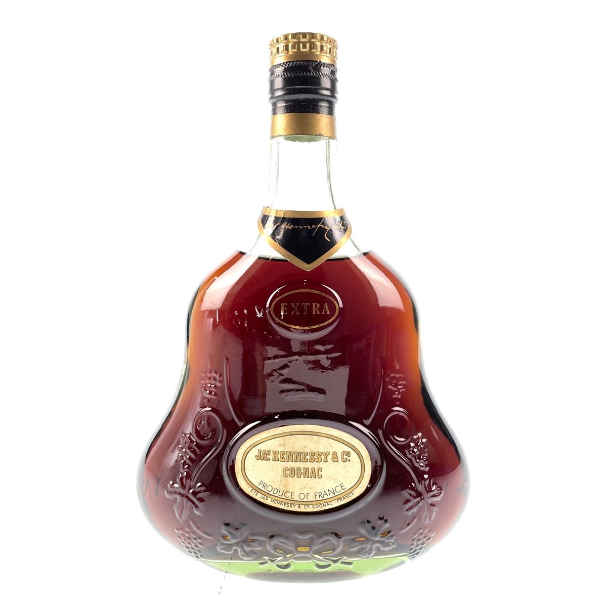 ヘネシー Hennessy JASヘネシー エクストラ 金キャップ グリーンボトル