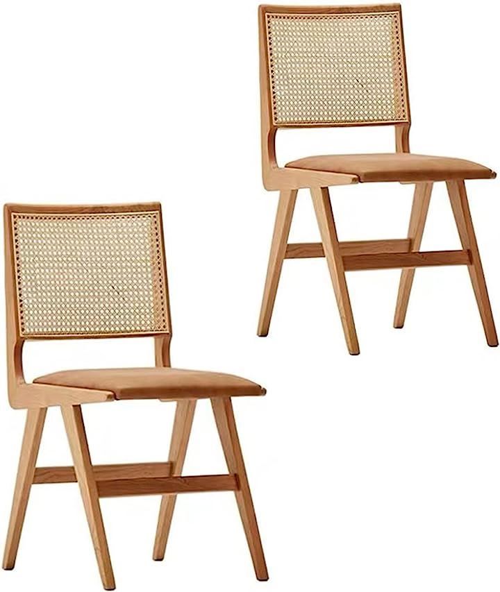 ③ オールドカリモク コロニアル 花柄 ベロア アームチェア ダイニング