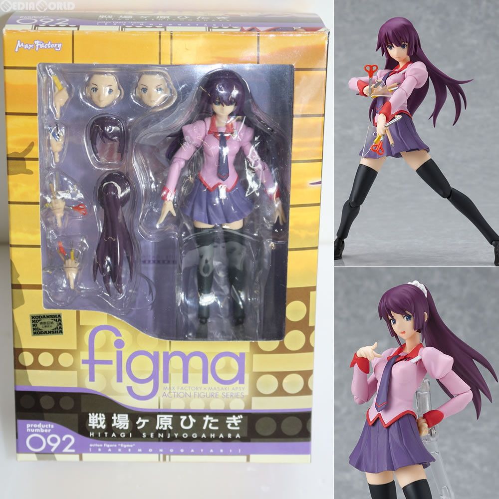 figma 092 戦場ヶ原ひたぎ figma 戦場ヶ原ひたぎ (フィギュア) - ホビーサーチ フィギュア