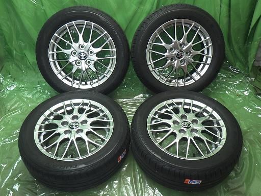 中古】BRIDGESTONE 20年製 80ヴォクシー 純正BBS 16インチ ブリヂストン トゥランサ - メルカリ