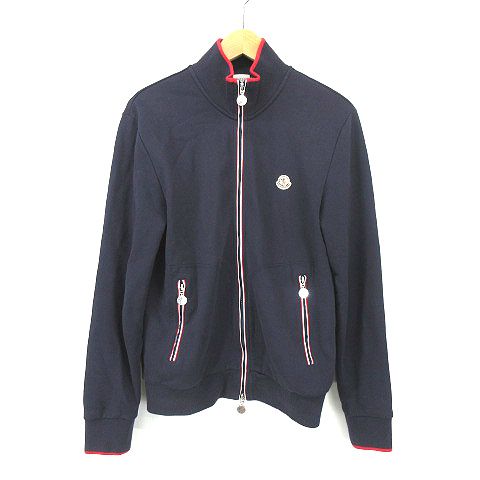 MONCLER モンクレール マグリア カーディガン S ネイビー ジップ MONCLER モンクレール 国内正規品 MAGLIA CARDIGAN マグリア