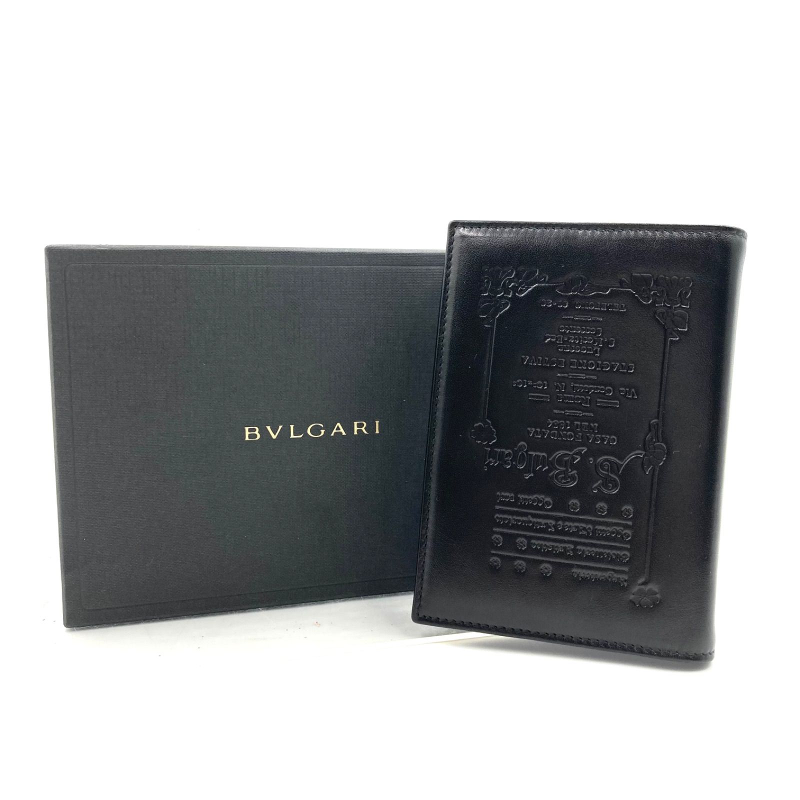 □未使用同然□稀少□BVLGARI ブルガリ コレツィオーネ 手帳