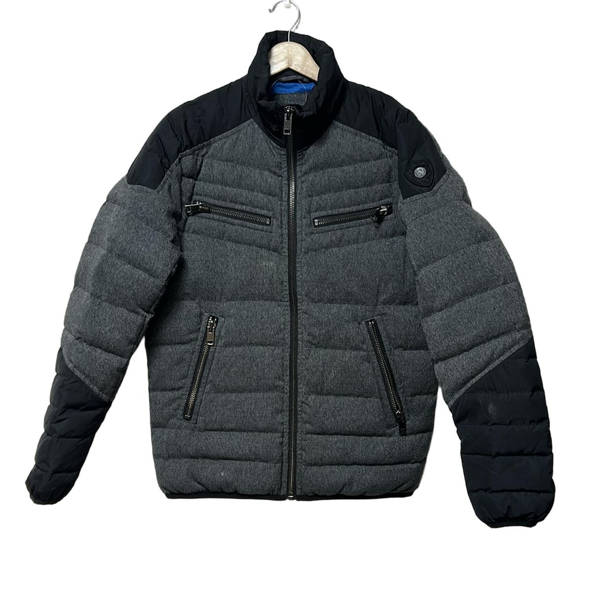 ディーゼル　DIESEL ダウンジャケット　Sサイズ　ブラック DIESEL(ディーゼル) ダウンジャケット サイズS メンズ