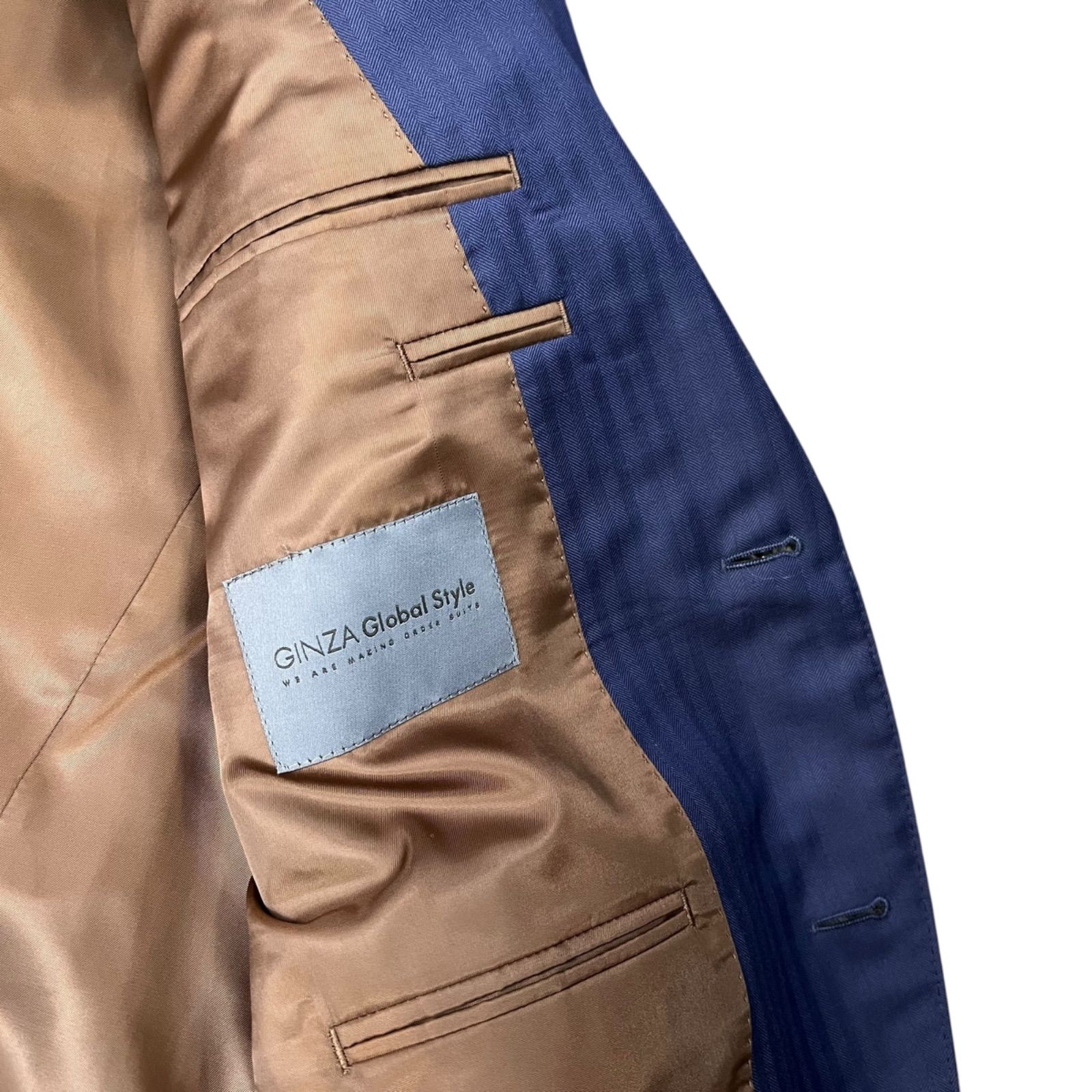 Ginza Global Style セットアップスーツ 銀座グローバルスタイル