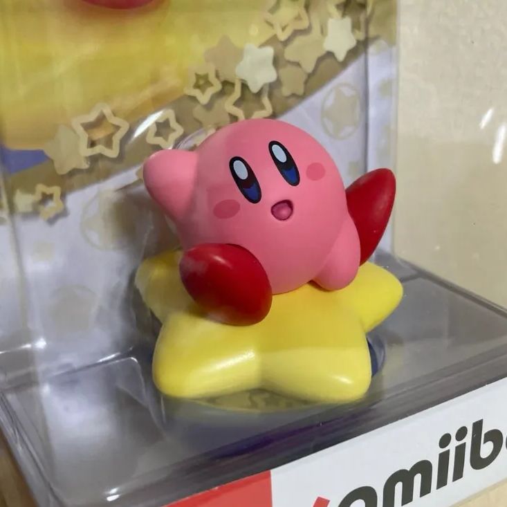 amiibo アミーボ 星のカービィ 2体 2種 amiibo アミーボ 星のカービィ 2体 2種 amiibo アミーボ 星の