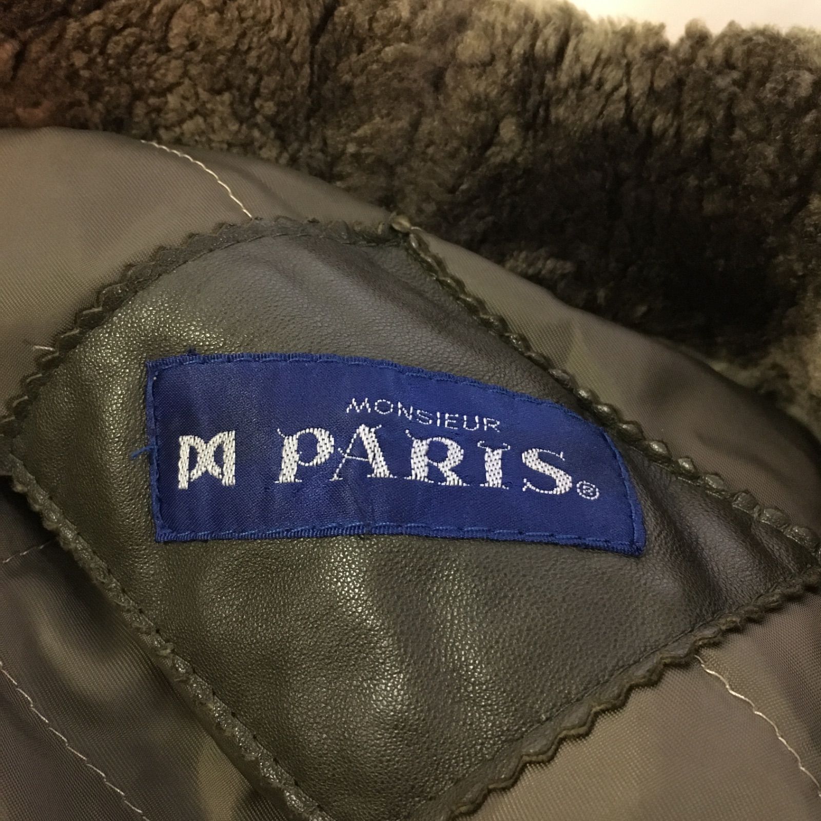 素材本革美品 MonSIEUR Paris - レザージャケット