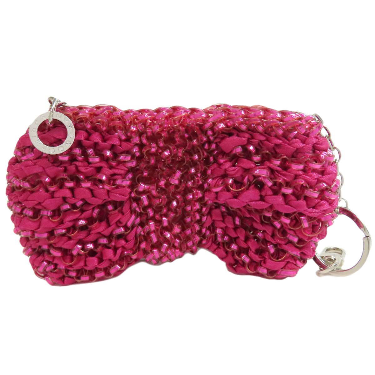 リボン アクセサリーポーチ