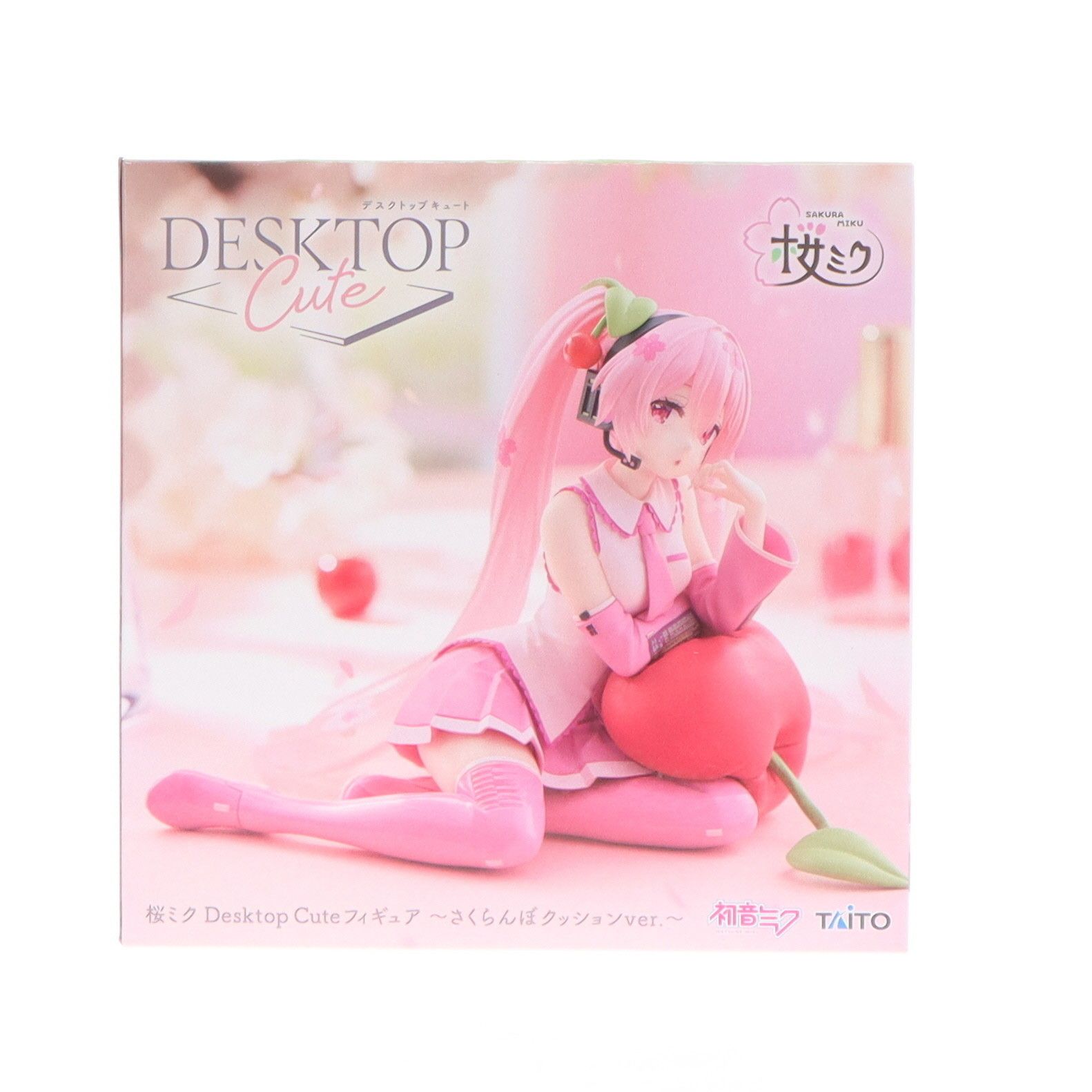 桜ミク キャラクター・ボーカル・シリーズ01 初音ミク Desktop Cute 